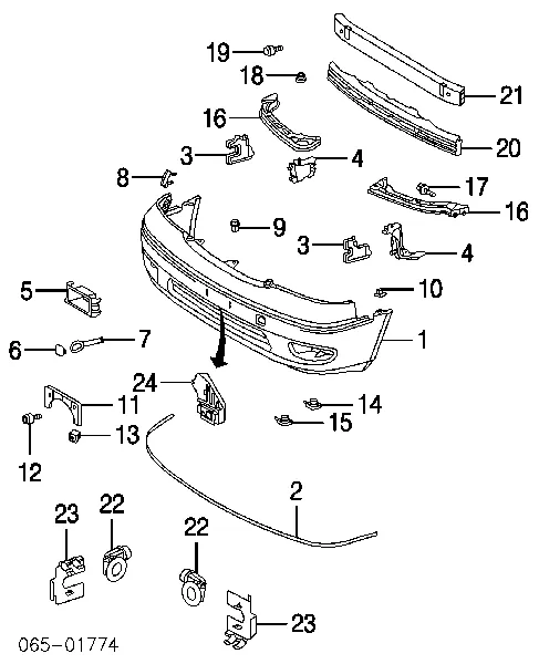  TQ42129 Tqparts