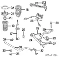 Опора амортизатора переднього TOYOTA 4860930050