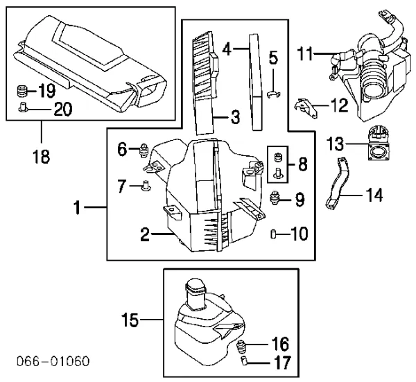  16576AR010 Nissan/Infiniti
