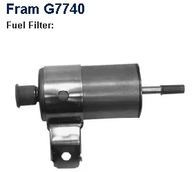 Паливний фільтр G7740 Fram