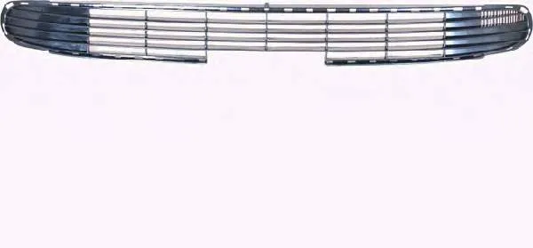 Решітка переднього бампера, центральна 90480597 General Motors
