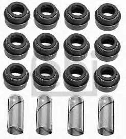 Сальник клапана (маслознімний), впуск/випуск, комплект на мотор 04028 Febi