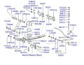 Сайлентблок ресори, передній HYUNDAI 5514743002