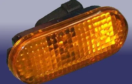Повторювач повороту на крилі A113731010 Chery