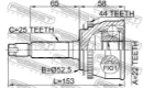 ШРУС наружный HYUNDAI 1210012A44 ШРУС наружный HYUNDAI 1210012A44