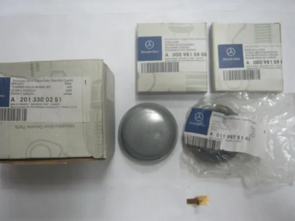 Підшипник маточини Mercedes A2013300251