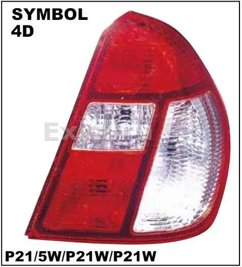 Задня права фара 5511932RUECR Depo/Loro/Abakus
