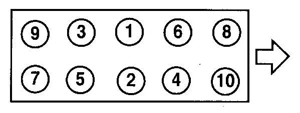  Прокладка ГБЦ Toyota Starlet 3