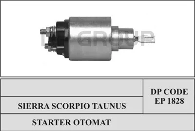 Втягуюче реле стартера AME0126 Magneti Marelli