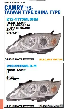 Фара ліва 21211T5LMLDHEM Depo/Loro/Abakus