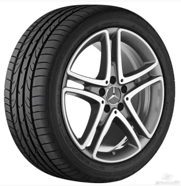 Диски колісні литі (легкосплавні, титанові) A2224011900 Mercedes