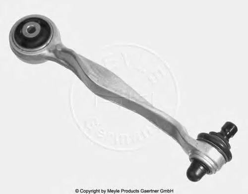 Важіль передньої підвіски верхній, лівий 1160508292 Meyle