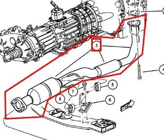 Каталізатор 52101251AC Chrysler