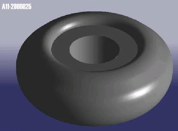 Втулка стійки переднього стабілізатора A112906025 Chery
