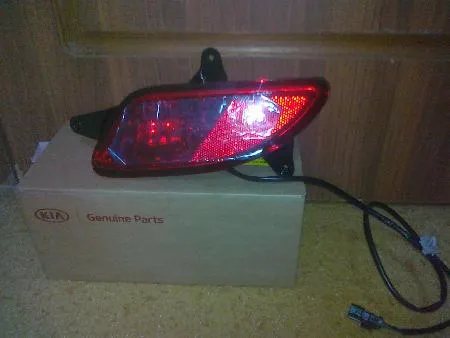 Фара протитуманна задня, ліва 19C062012B TYC