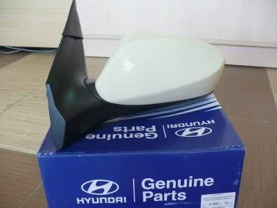 Ліве бокове дзеркало 876104L030 Hyundai/Kia