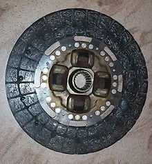 Диск зчеплення SZ36 VALEO