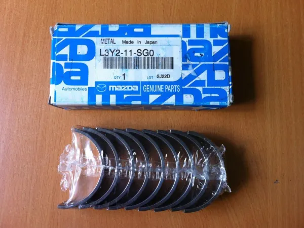 Вкладиші колінвала, корінні, комплект, 1-й ремонт (+0,25) Q2920210 Q-fix