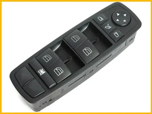 Кнопковий блок керування склопідіймачами передній лівий A2518300290 Mercedes