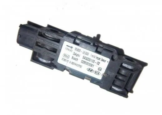 Датчик сигналізації паркування (парктронік), задній TQ42265 Tqparts