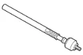 Рульова тяга TRW JAR504