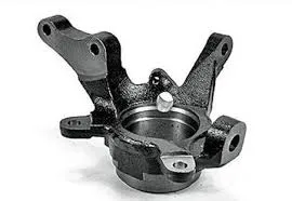 Цапфа - поворотний кулак передній, лівий 517151C050 Hyundai/Kia