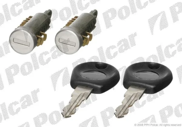 Личинки замків Volkswagen Polo III