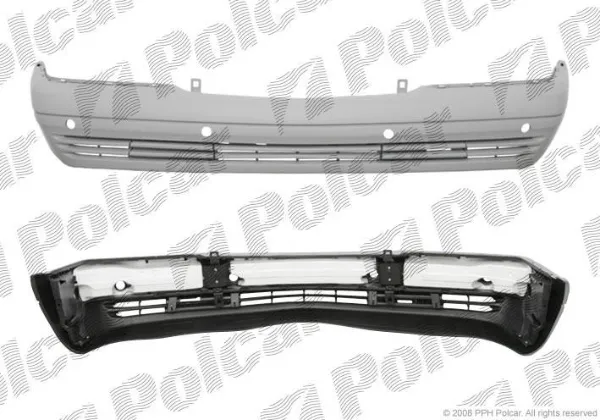 Передній бампер PBZ04017BA Signeda
