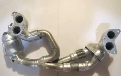 Випускний колектор Subaru Impreza II