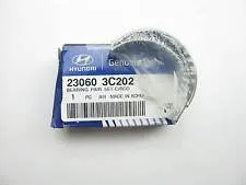Вкладиші шатунні KM0100581CHN KAP