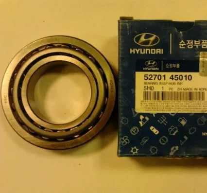 Підшипник маточини задньої, внутрішній 5270145010 Hyundai/Kia