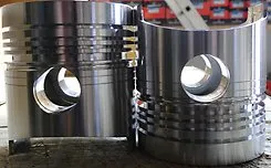 Поршень з пальцем без кілець, 2-й ремонт (+0,50) MN183399 Mitsubishi