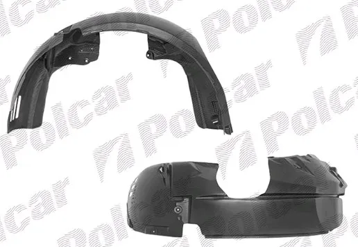 Підкрилок передній правий 3238FP1 Polcar