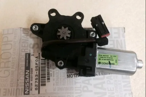 Двигун стеклопод'емника двері задньої, лівої 8275395F0A Nissan/Infiniti