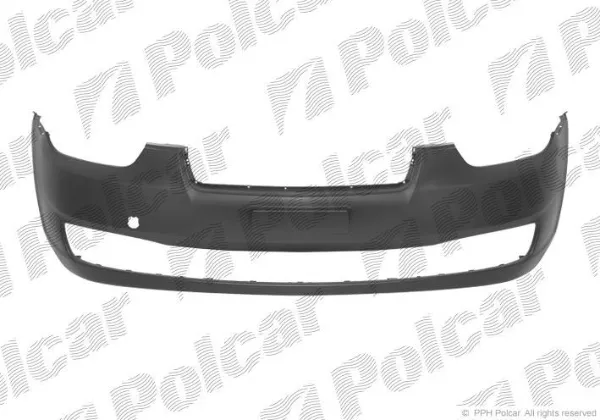 Передній бампер 400907 Polcar