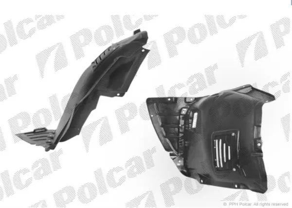 Підкрилок переднього крила, правий передній 2040FP1 Polcar