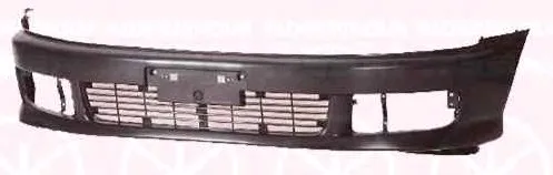 Передній бампер Mitsubishi Galant VIII