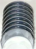 Вкладиші колінвала, корінні, комплект, 1-й ремонт (+0,25) H10955025 Glyco
