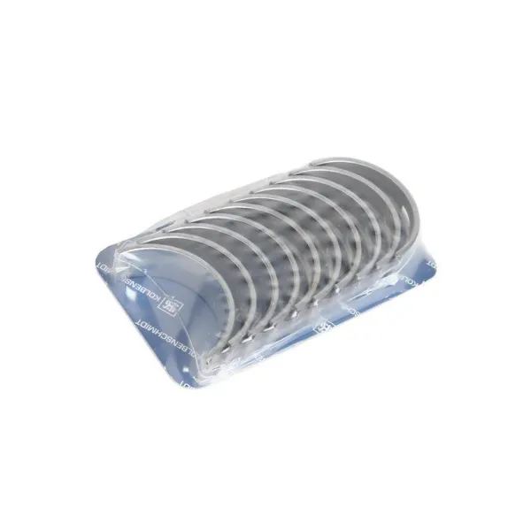 Вкладиші колінвала, корінні, комплект, 1-й ремонт (+0,25) H12946025MM Glyco