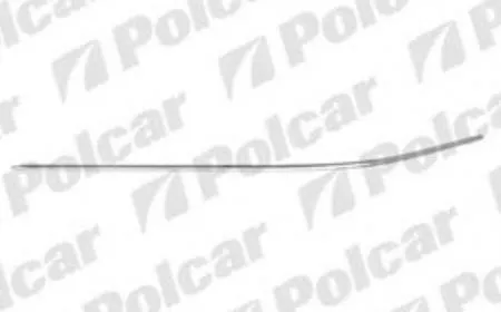 Молдинг переднього бампера, лівий 5003075 Polcar