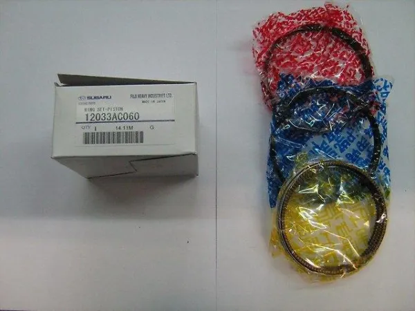 Кільця поршневі комплект на мотор, STD. 12033AC060 Subaru
