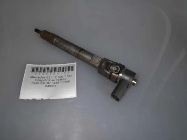 Купити A6480700187 Mercedes Форсунка дизельна в зборі, розпилювач + тримач