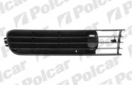 Решітка переднього бампера, права нижня 1316276 Polcar
