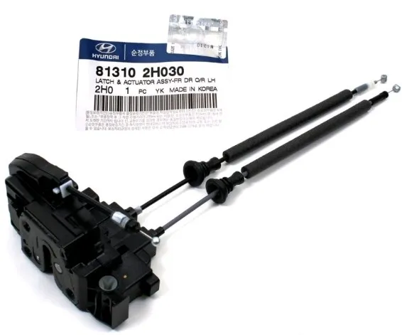 Замок передньої лівої двері 813102H030 Hyundai/Kia