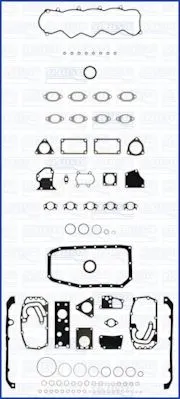Комплект прокладок 71728339 Fiat/Alfa/Lancia