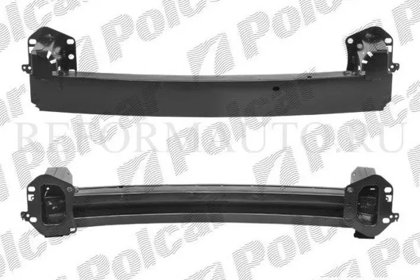 Підсилювач бампера переднього Dodge Caliber SXT