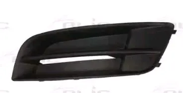 Заглушка/ решітка протитуманних фар бампера переднього, ліва 8115271 Polcar