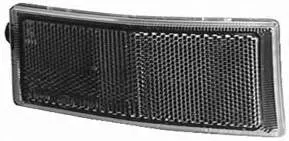 Катафот (відбивач) заднього бампера, лівий 90509216 General Motors