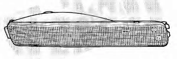 Вказівник повороту лівий 630308 Peugeot/Citroen