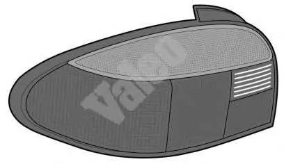 Лівий стоп Ford Mondeo I